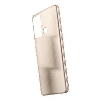 Back Panel Cover for Infinix Hot 12i - Gold by Sparestream