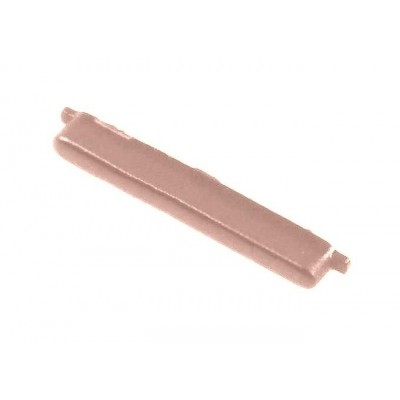 Volume Side Button Outer for Motorola Moto G40 Fusion Champagne - Plastic Key by Sparestream