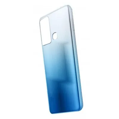 Back Panel Cover for Infinix Hot 12i - Blue by Sparestream