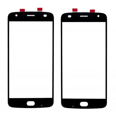 Front Glass for Motorola Moto Z2 Play - White by Sparestream