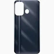 Back Panel Cover for Itel A27 - Black by Sparestream