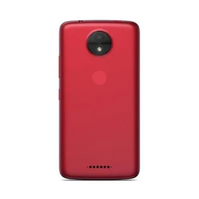 Full Body Housing for Moto C Plus - Cherry by Sparestream
