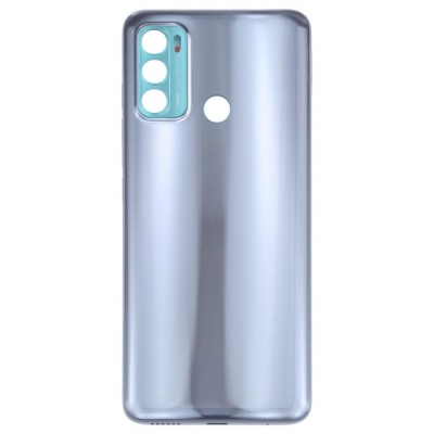 Back Panel Cover for Motorola Moto G40 Fusion - Grey by Sparestream