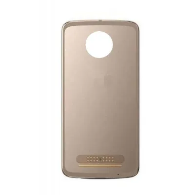 Back Panel Cover for Motorola Moto Z2 Play - Gold by Sparestream