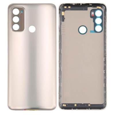 Back Panel Cover for Motorola Moto G40 Fusion - Champagne by Sparestream