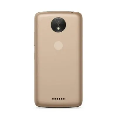 Full Body Housing for Moto C Plus - Gold by Sparestream