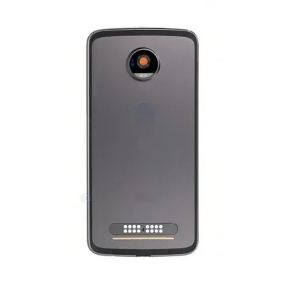 Back Panel Cover for Motorola Moto Z2 Play - Grey by Sparestream
