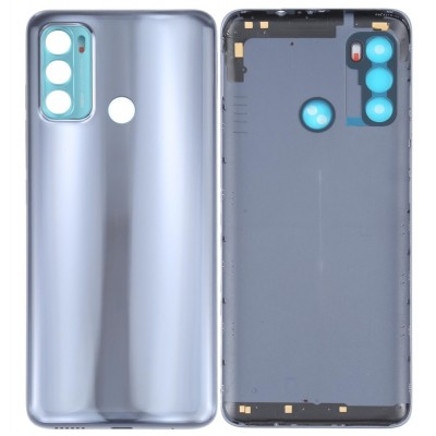 Back Panel Cover for Motorola Moto G40 Fusion - Black by Sparestream