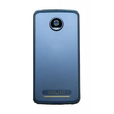 Back Panel Cover for Motorola Moto Z2 Play - Blue by Sparestream