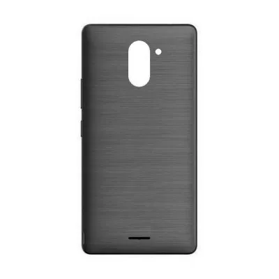 Back Panel Cover for Infinix Hot 4 Pro - Black by Sparestream