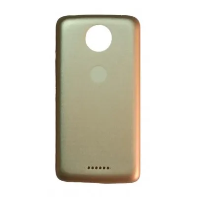 Back Panel Cover for Motorola Moto C - Gold by Sparestream