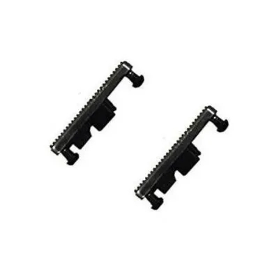 Volume Side Button Outer for Motorola Moto Z2 Play Black - Plastic Key by Sparestream
