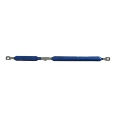 Volume Side Button Outer for Infinix Hot 12i Blue - Plastic Key by Sparestream