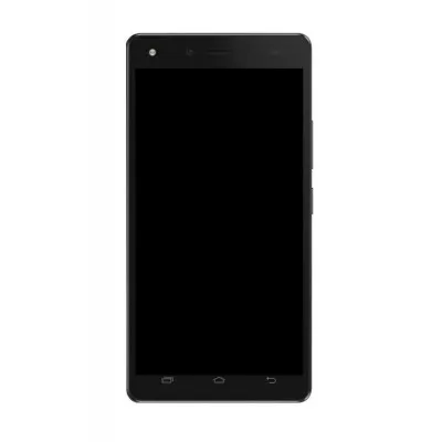 LCD Frame Middle Chassis for Infinix Hot 4 Pro - Black by Sparestream