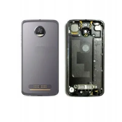 Full Body Housing for Motorola Moto Z2 Play - Grey by Sparestream