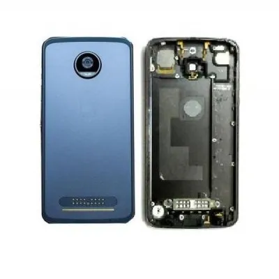 Full Body Housing for Motorola Moto Z2 Play - Blue by Sparestream