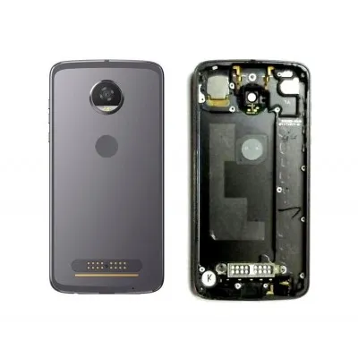 Full Body Housing for Moto Z2 Play 32GB - Black by Sparestream