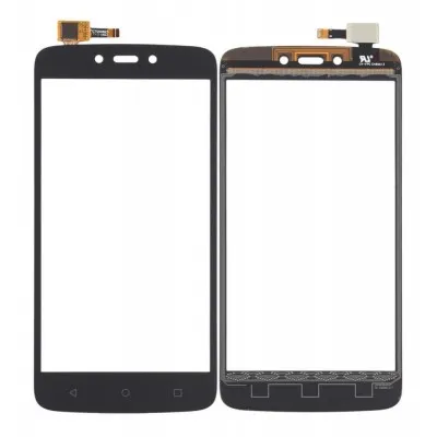 Touch Screen Digitizer for Moto C Plus - White by Sparestream