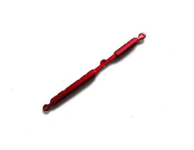 Volume Side Button Outer for Moto C Plus Cherry - Plastic Key by Sparestream