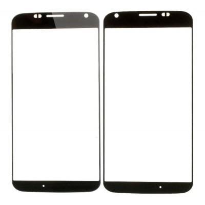 Front Glass for Motorola Moto X - Black by Sparestream
