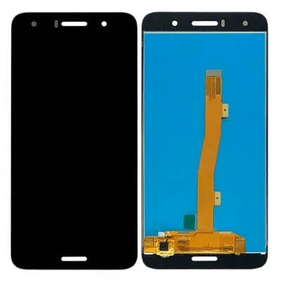 LCD with Touch Screen for Infinix Hot 5 Lite - Black (display glass combo folder) by Sparestream