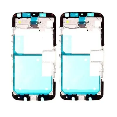 LCD Frame Middle Chassis for Motorola Moto X - Blue by Sparestream