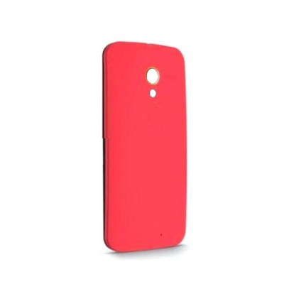 Back Panel Cover for Motorola Moto X - Red by Sparestream