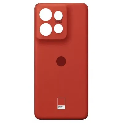 Back Panel Cover for Motorola Edge 50 Neo - Red by Sparestream