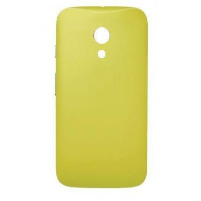 Back Panel Cover for Motorola Moto X - Yellow by Sparestream