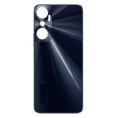 Back Panel Cover for Infinix Hot 20S - Black by Sparestream