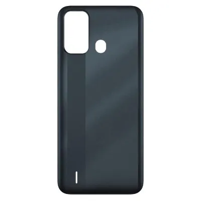 Back Panel Cover for Itel Vision 2S - Black By Sparestream