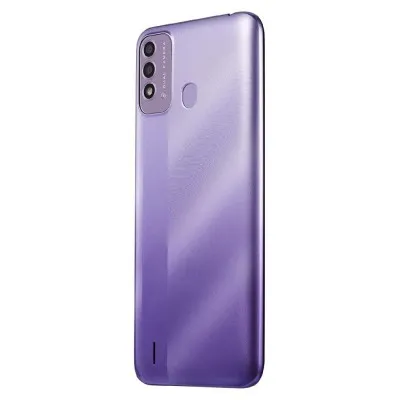 Back Panel Cover for Itel Vision 2S - Purple By Sparestream