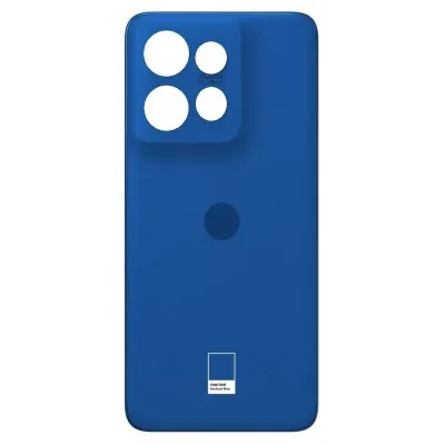 Back Panel Cover for Motorola Edge 50 Neo - Blue by Sparestream