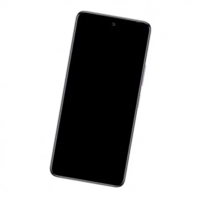Middle Frame Ring Only for Infinix Hot 20S Black by Sparestream