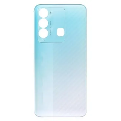 Back Panel Cover for Itel P38 - Blue by Sparestream