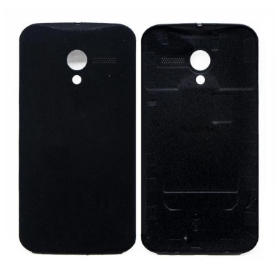 Back Panel Cover for Motorola Moto X - Black by Sparestream