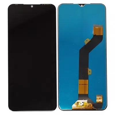 LCD with Touch Screen for Itel Vision 3 Turbo Black By Sparestream