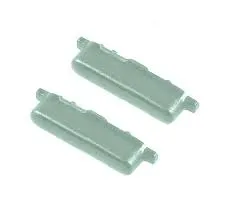 Volume Side Button Outer for Motorola Edge 50 Neo Grey - Plastic Key by Sparestream