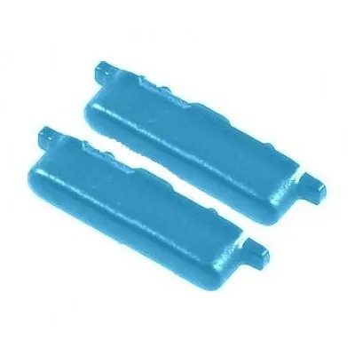 Volume Side Button Outer for Motorola Edge 50 Neo Blue - Plastic Key by Sparestream