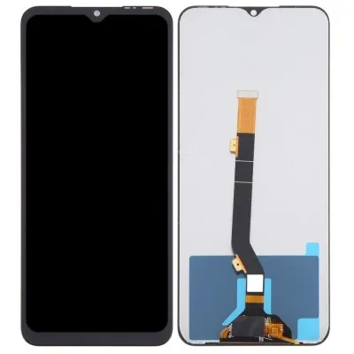 LCD with Touch Screen for Itel S18 Pro White by Sparestream