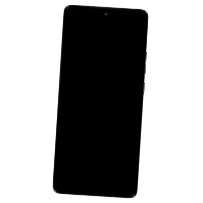 LCD Frame Middle Chassis for Motorola Edge 50 Neo - Grey by Sparestream