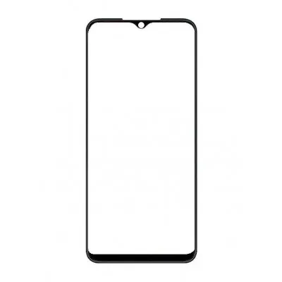 Front Glass for Infinix Hot 10i - Black by Sparestream