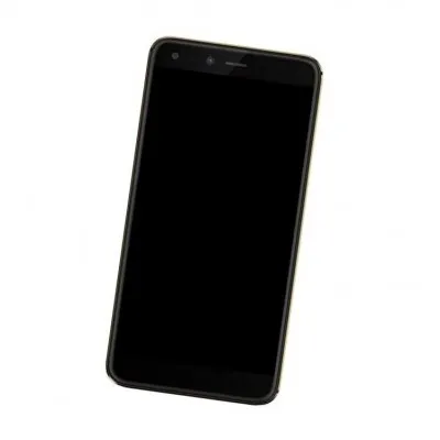 Middle Frame Ring Only for Infinix Hot 5 Lite Silver by Sparestream