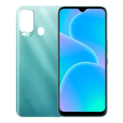 Back Panel Cover for Itel Vision 2 Plus - Green By Sparestream