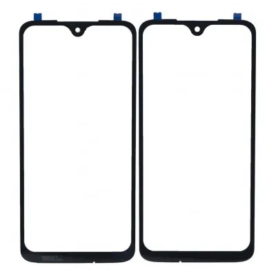 Front Glass for Motorola Moto G7 - White by Sparestream