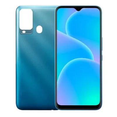 Back Panel Cover for Itel Vision 2 Plus - White By Sparestream