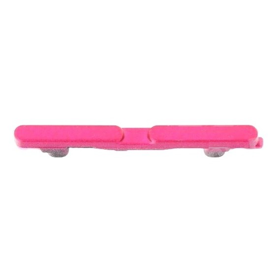Volume Side Button Outer for Motorola Moto X Pink - Plastic Key by Sparestream