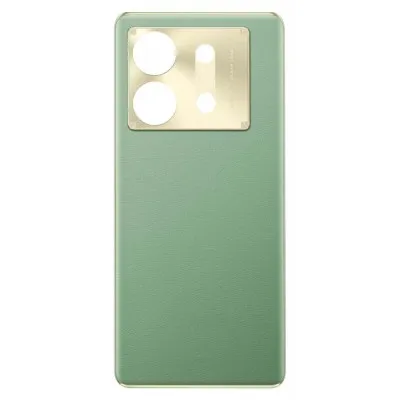 Back Panel Cover for Infinix Zero 30 5G - Black by Sparestream