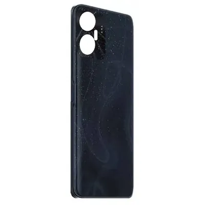 Back Panel Cover for Itel S18 Pro - Black by Sparestream