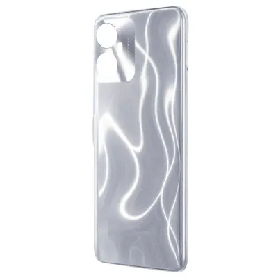 Back Panel Cover for Itel S18 Pro - Silver by Sparestream